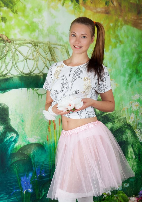 Нина, 25 лет, 0 размер груди